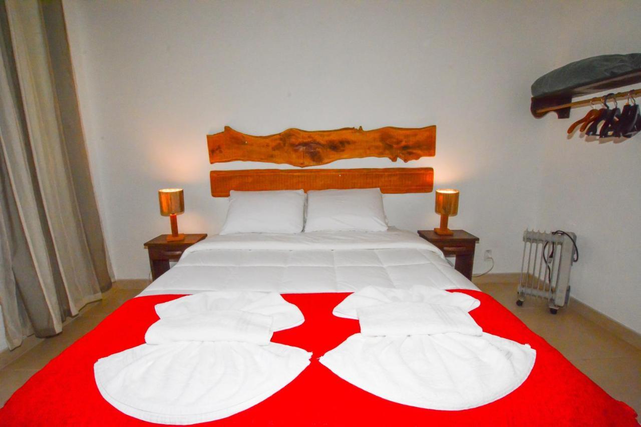 מונטה ורדה Maison Bleue Suites מראה חיצוני תמונה