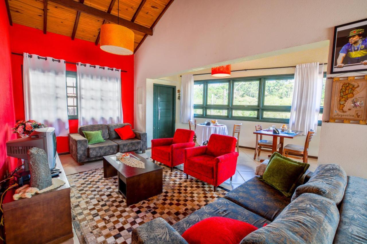 מונטה ורדה Maison Bleue Suites מראה חיצוני תמונה