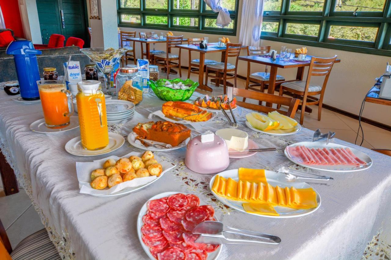 מונטה ורדה Maison Bleue Suites מראה חיצוני תמונה