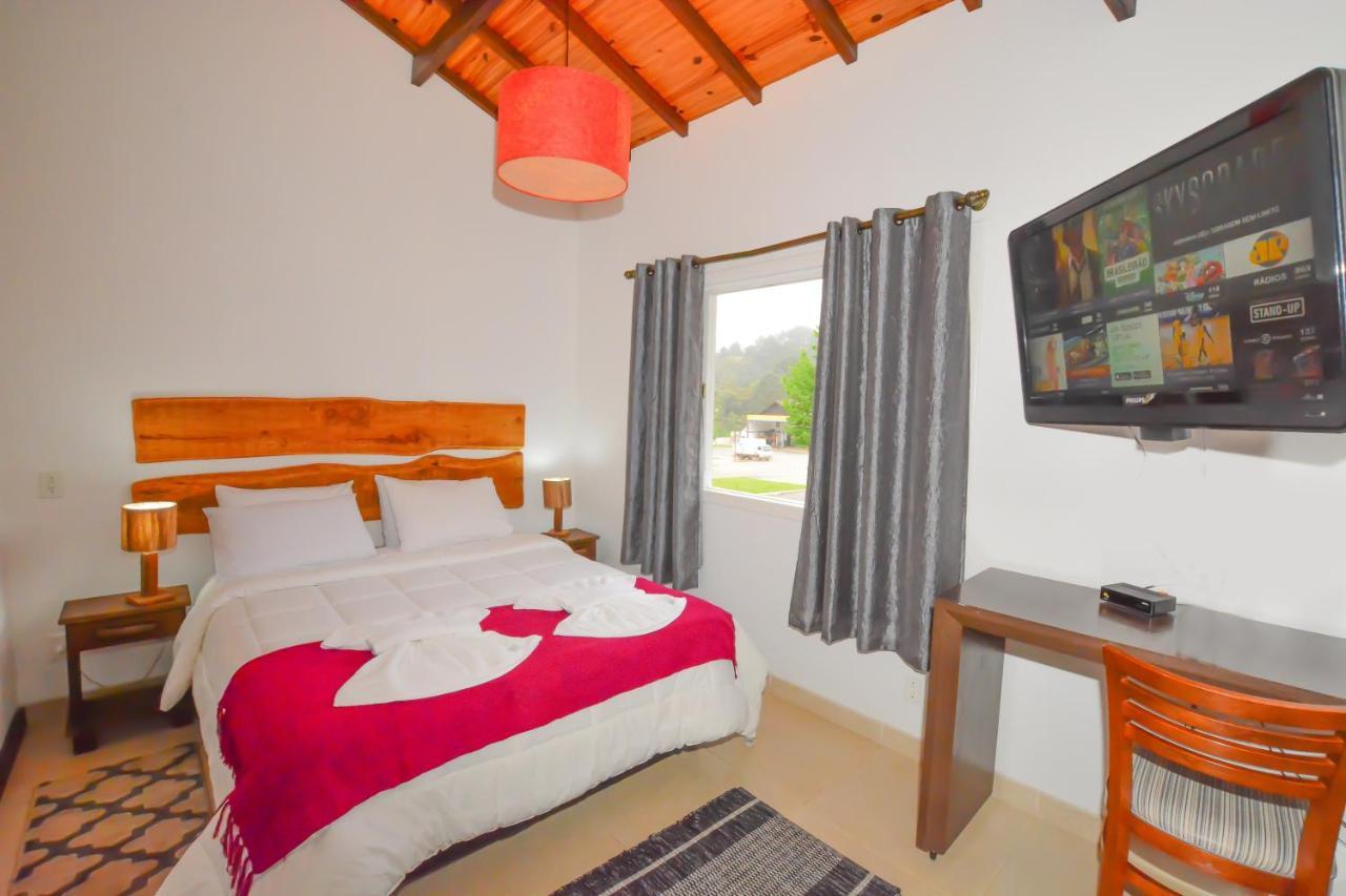 מונטה ורדה Maison Bleue Suites מראה חיצוני תמונה