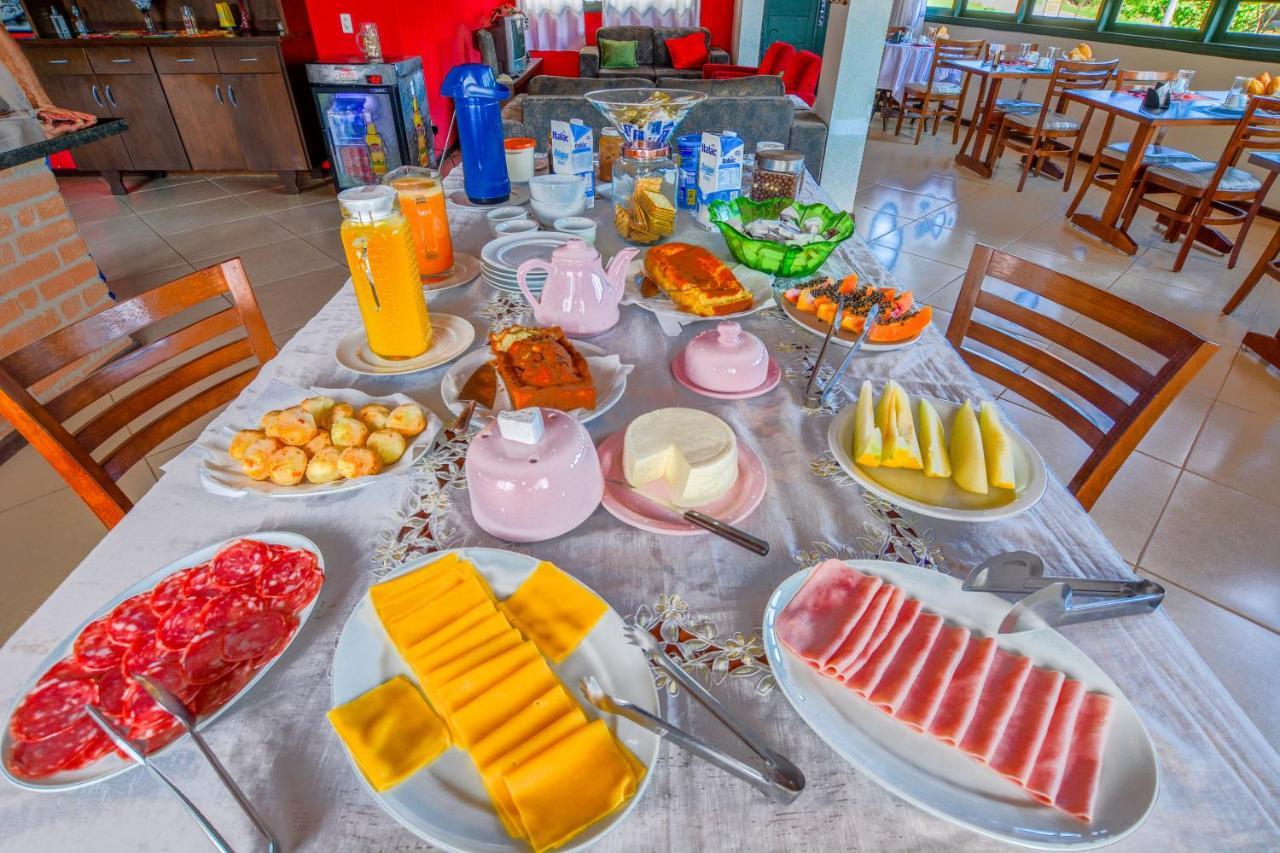 מונטה ורדה Maison Bleue Suites מראה חיצוני תמונה