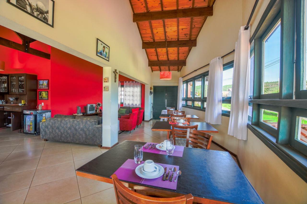 מונטה ורדה Maison Bleue Suites מראה חיצוני תמונה